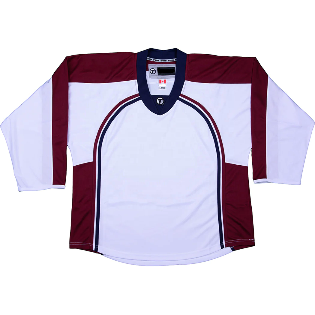 ice hockey uniform Top Quality Embroidery Custom Team sweater Customized COLORADO AVALANCHE HOCKEY ICE HOCKEY JERSEY
