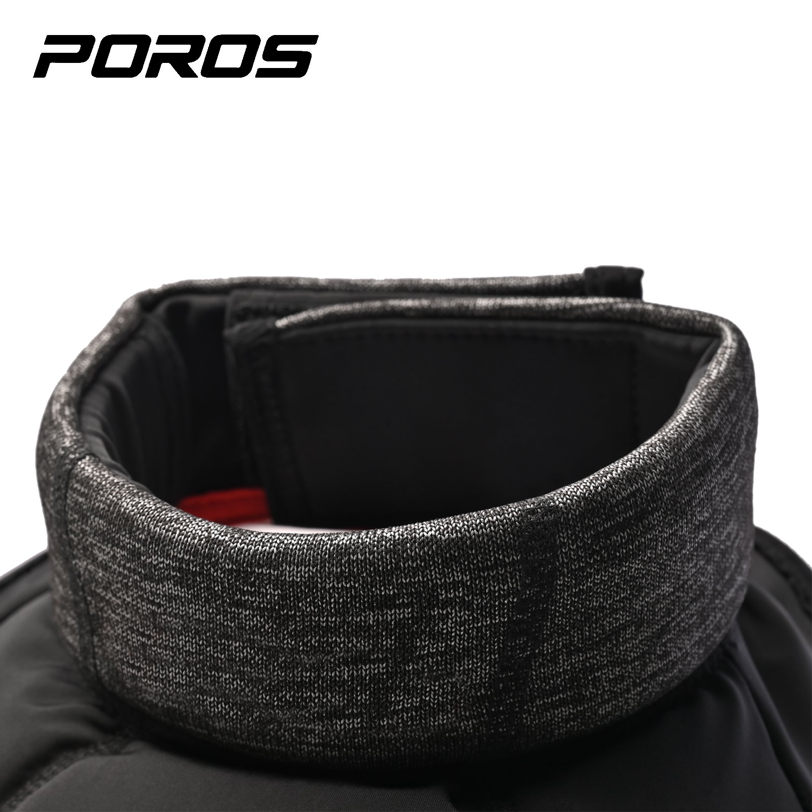 POROS Neck Guard Protection Cut Resistant Neck Guard Collar Neck Protector Ice Hockey Protective Equipment