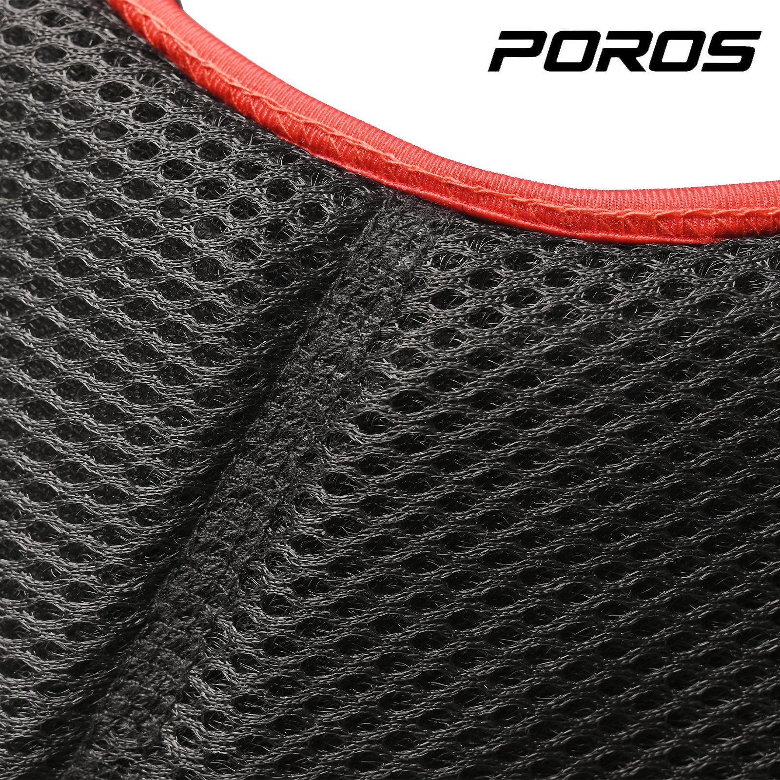 POROS Neck Guard Protection Cut Resistant Neck Guard Collar Neck Protector Ice Hockey Protective Equipment