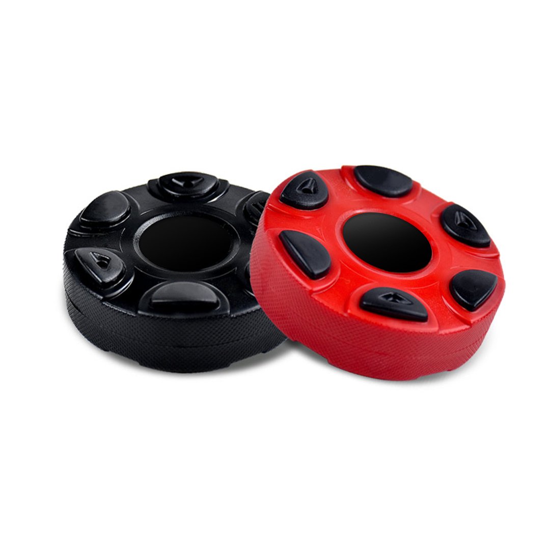 Red Wholesale Inline Roller Skate Hockey Puck For Ice hockey competition