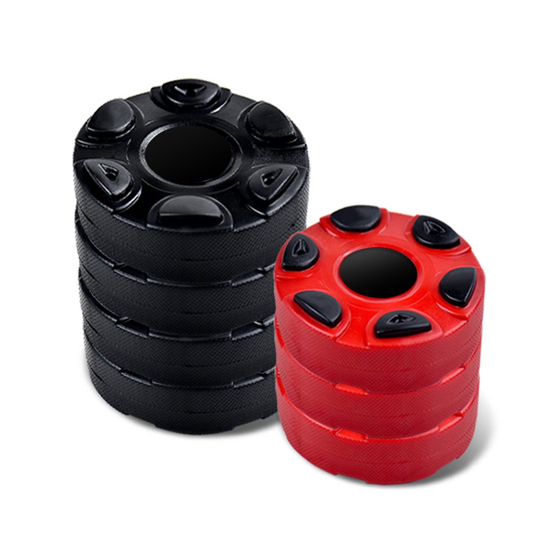 Red Wholesale Inline Roller Skate Hockey Puck For Ice hockey competition