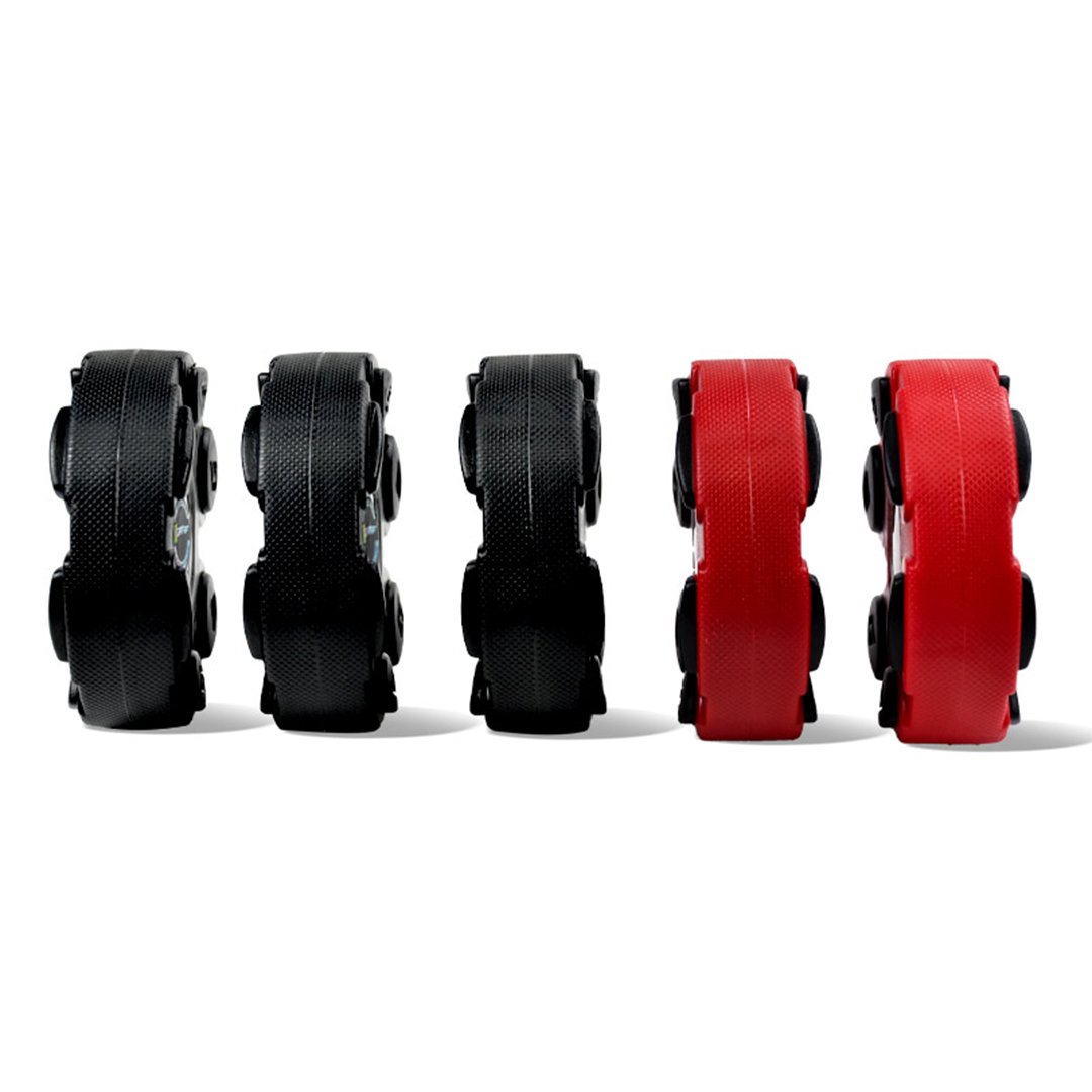 Red Wholesale Inline Roller Skate Hockey Puck For Ice hockey competition