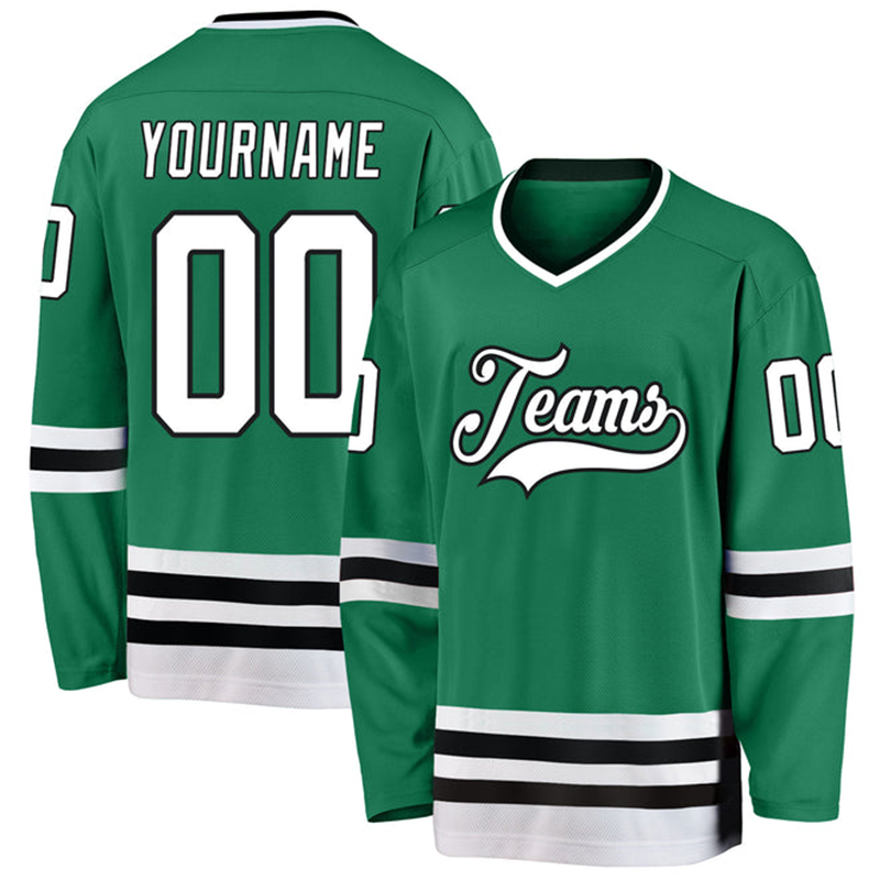 Wholesale Logo Printed Ice Hockey Wear Shirts Sublimated Training Team Uniform Custom Hockey Jerseys