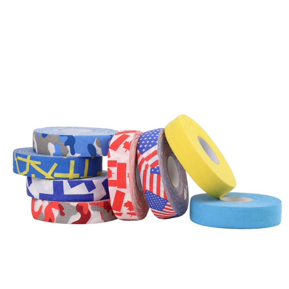 Hockey Stick Tape Self-Adhesive Ice Hockey Tape Sweat Absorbent Grip Cloth Tape for Hockey