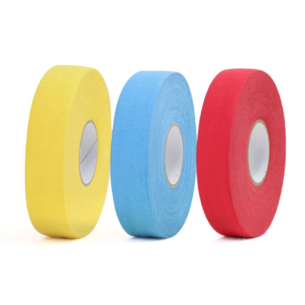 Hockey Stick Tape Self-Adhesive Ice Hockey Tape Sweat Absorbent Grip Cloth Tape for Hockey