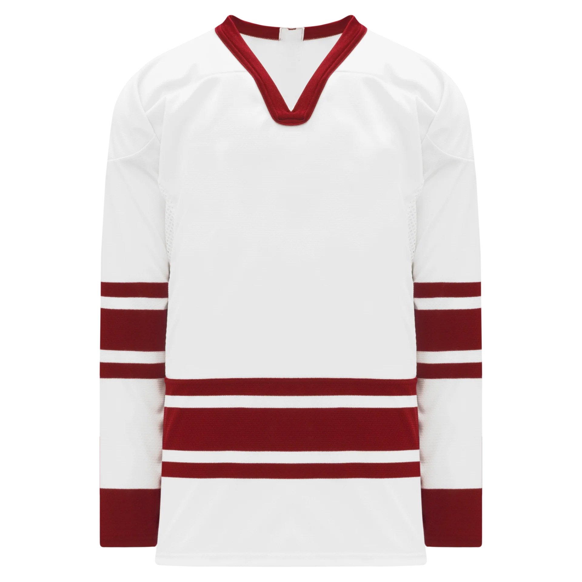 Wholesale custom mens sublimated pro neck hockey jersey stitched blank youth hockey jersey mesh