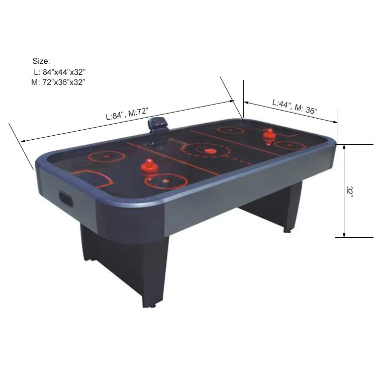 Factory Wholesale Indoor Amusement Sport Game Machine Air Hockey Table For Sale