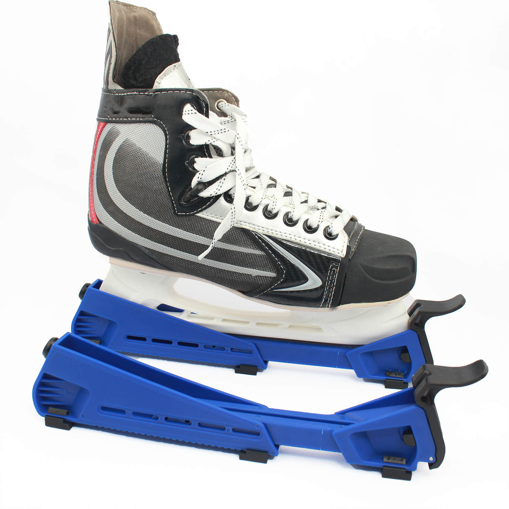 Hard Walking Covers For Ice Hockey Figure Skating Adjustable Blade Guard Ice Hockey Skating Blade Protector Covers