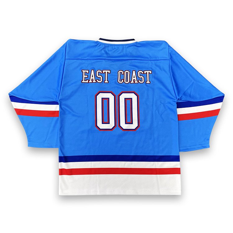 Wholesale Tackle Twill Sublimation Hockey Uniform Custom Embroidery Hockey Jersey