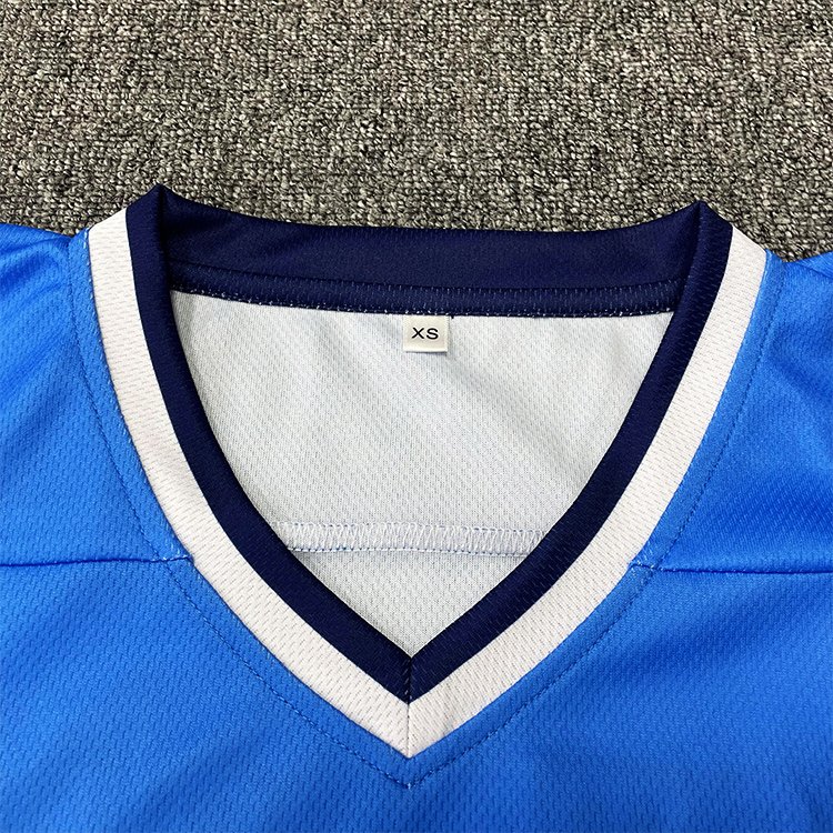 Wholesale Tackle Twill Sublimation Hockey Uniform Custom Embroidery Hockey Jersey