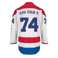 Stitched Number Hockey Jersey Sublimation Printing Ice Hockey Wear with Custom Design