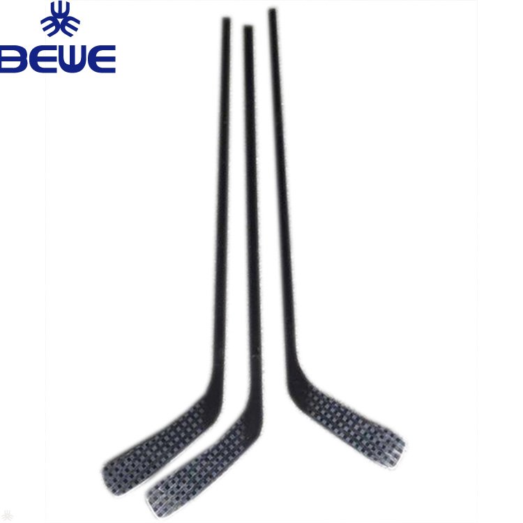 New top model Custom brand carbon fiber Ice Hockey Sticks from professional factory
