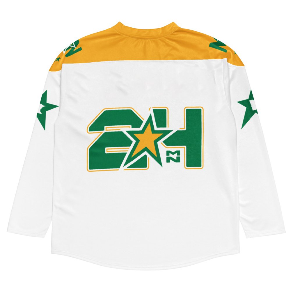 High quality streetwear hockey jersey sublimated printing casual wear ice hockey jersey