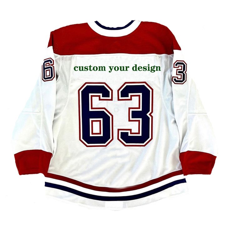 New product custom sublimation or embroidery logo usa hockey jersey hockey jersey custom logo jersey hockey