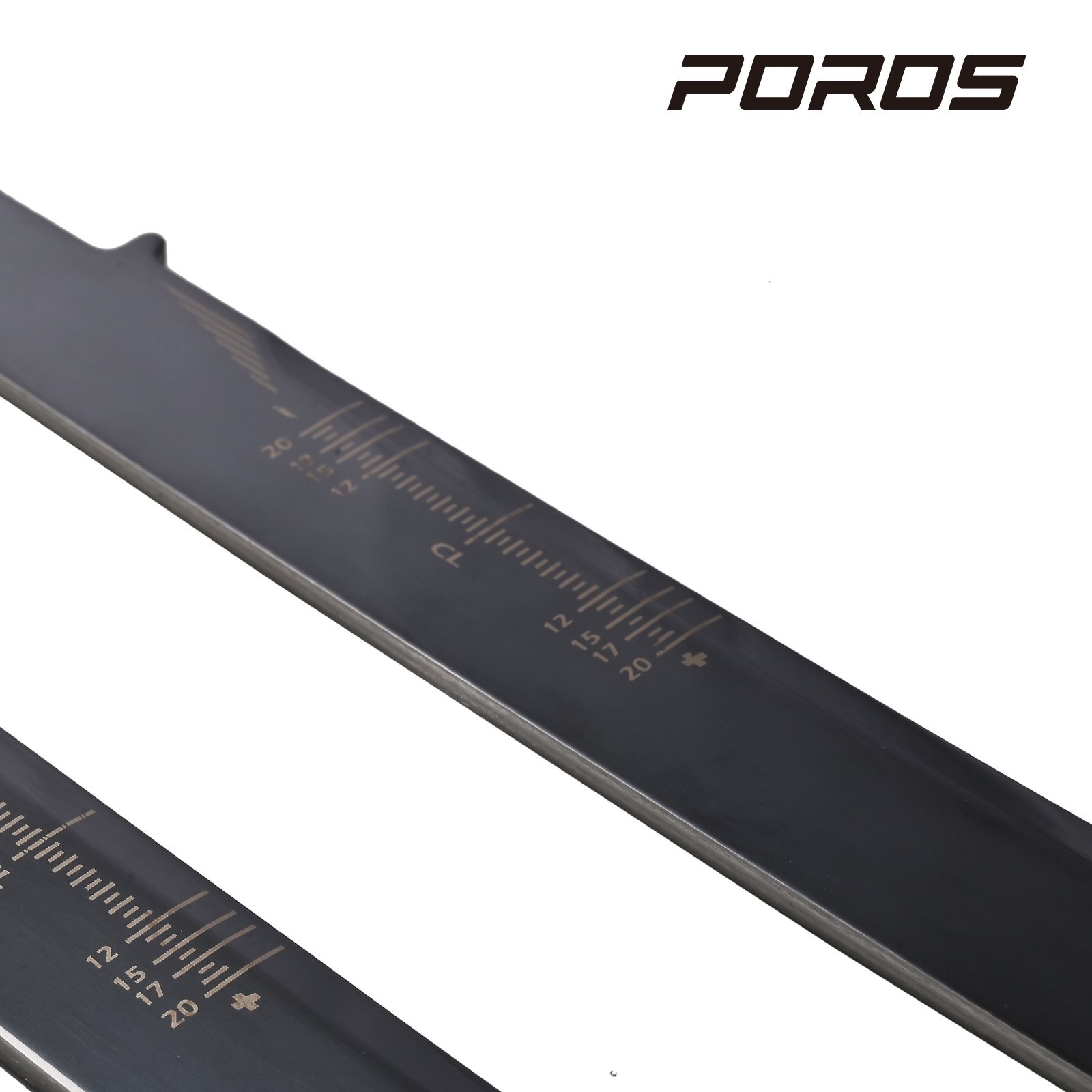 POROS Ice Hockey Skate Blade Manufacture High End Integrated Carbon Fiber Ice Team Hockey Skates