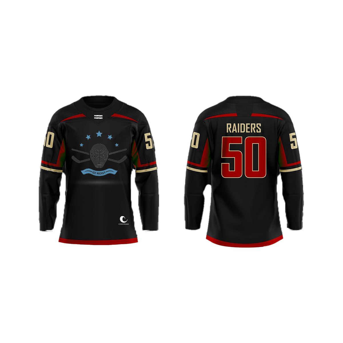 Top Quality Customized Breathable Premium Youth Ice Hockey Jerseys