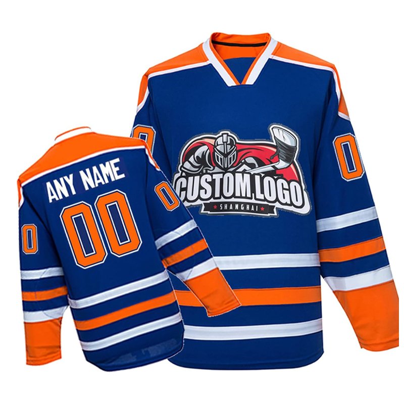 2024 New Design Custom Logo Hockey Wear Long Sleeve Hockey Undershirt Training Hockey Jerseys Made In China