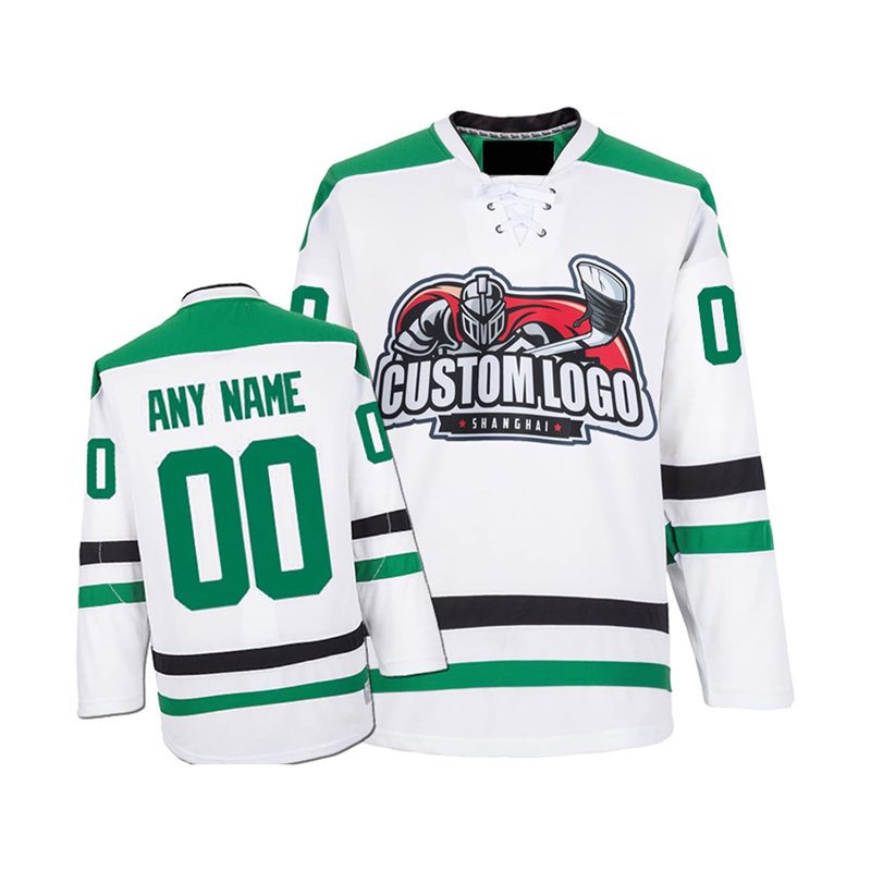 2024 New Design Custom Logo Hockey Wear Long Sleeve Hockey Undershirt Training Hockey Jerseys Made In China