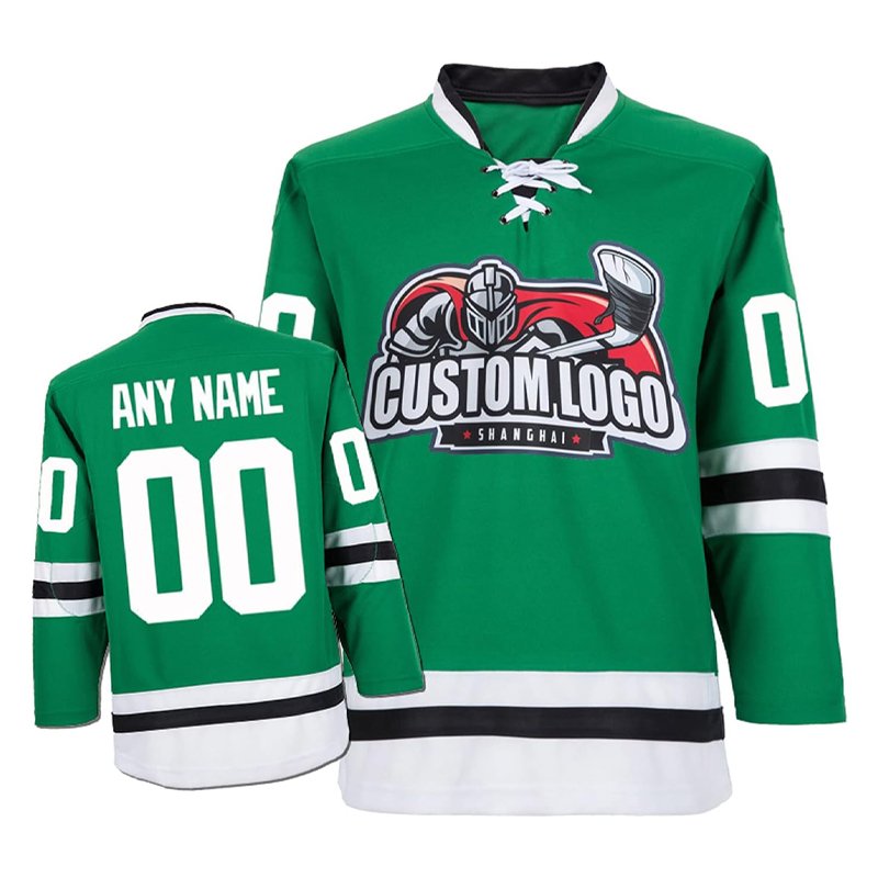 2024 New Design Custom Logo Hockey Wear Long Sleeve Hockey Undershirt Training Hockey Jerseys Made In China