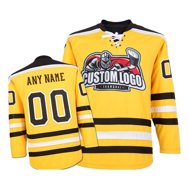 2024 New Design Custom Logo Hockey Wear Long Sleeve Hockey Undershirt Training Hockey Jerseys Made In China