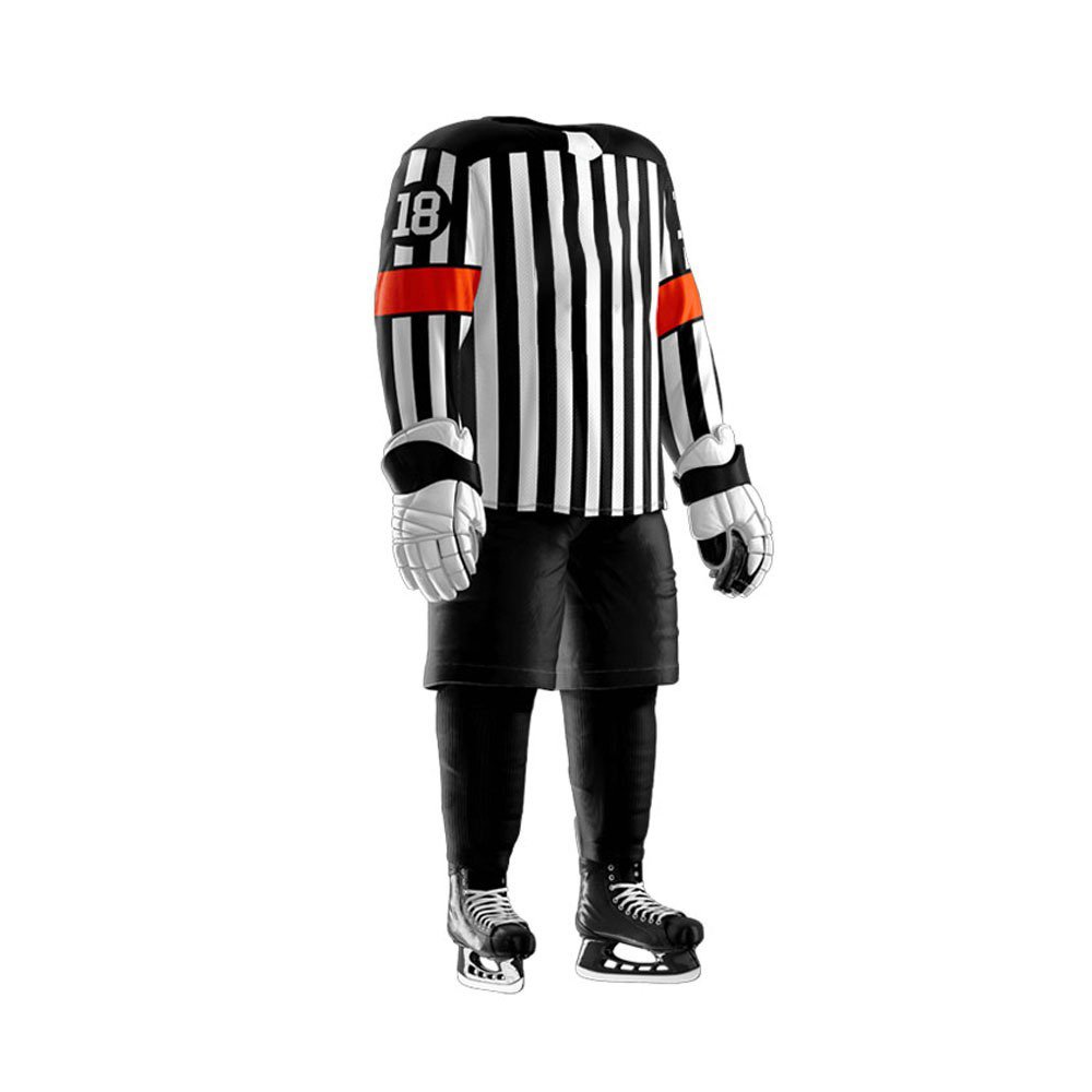 Wholesale Hockey Socks And Jerseys Sublimated Team Ice Hockey Uniform Set For Men's