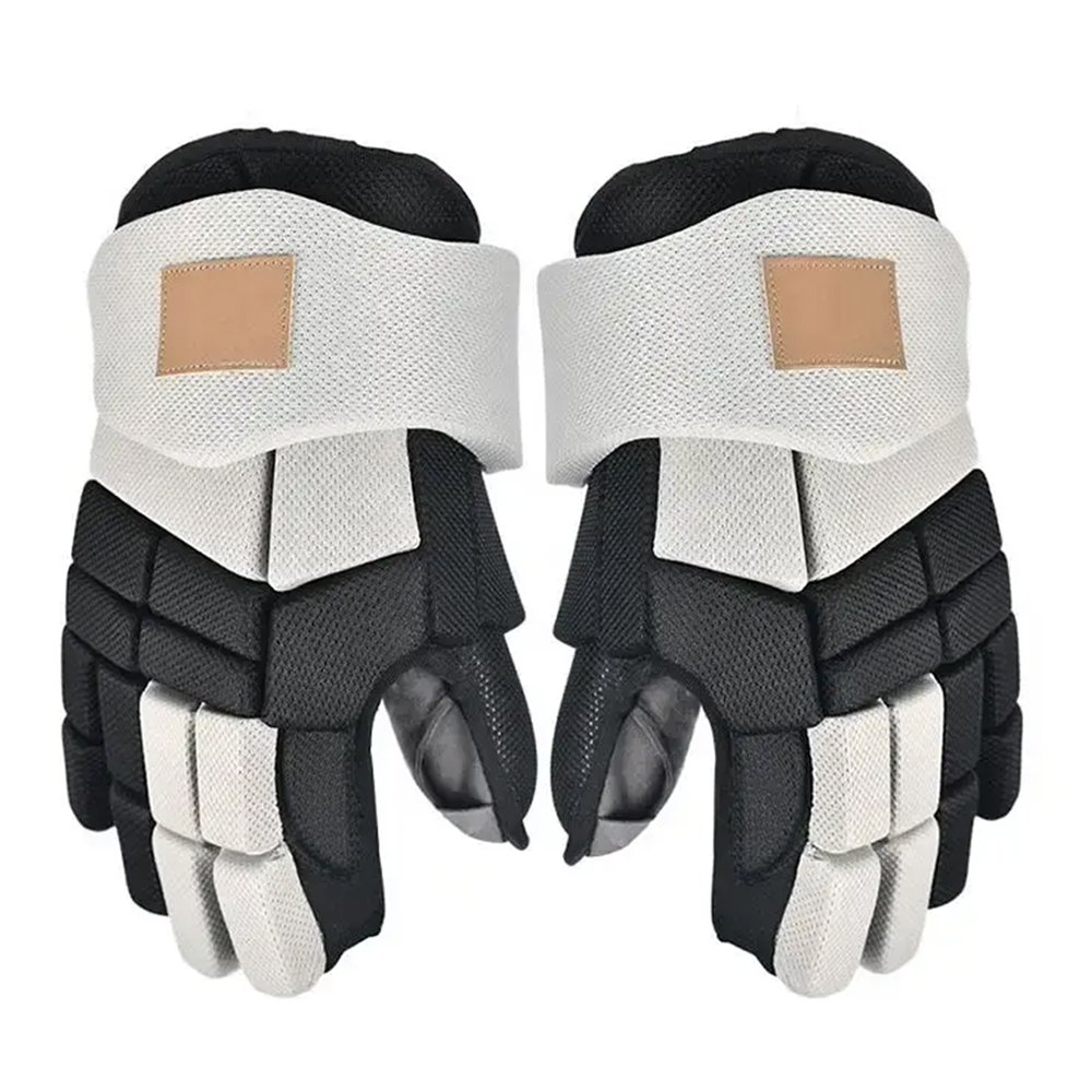 Wholesale Price High Quality Protective Gear 15 inch Roller Inline Hockey and Ice Hockey Gloves for Adult Senior