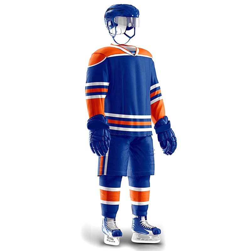 College Team Wear Ice Hockey Uniforms, Sport Best Design Team Wears Customized Design Ice Hockey Uniforms