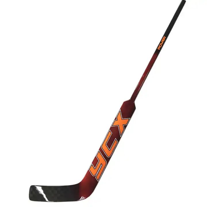 Stable Performance Ice Goalie Stick with Customized Logo for Hockey Team