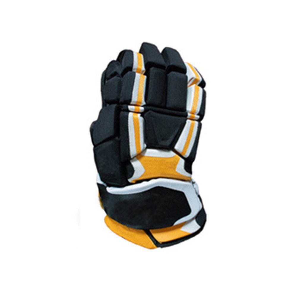 Custom Ice Hockey Gloves Pair for Game Training Breathable Adult / Senior / Junior Size Glove for Safe Hockey-Player Game