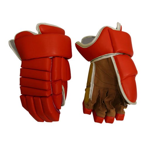 Custom Ice Hockey Gloves Pair for Game Training Breathable Adult / Senior / Junior Size Glove for Safe Hockey-Player Game