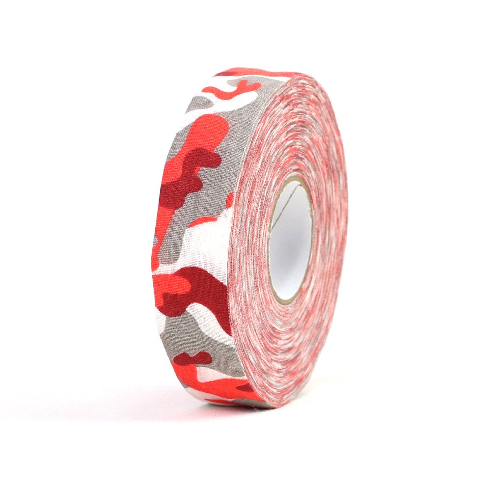 Factory Directly salce Waterproof Adhesive Stretch Sports Ice Hockey Tape Custom Logo Printed Ice Hockey Tape