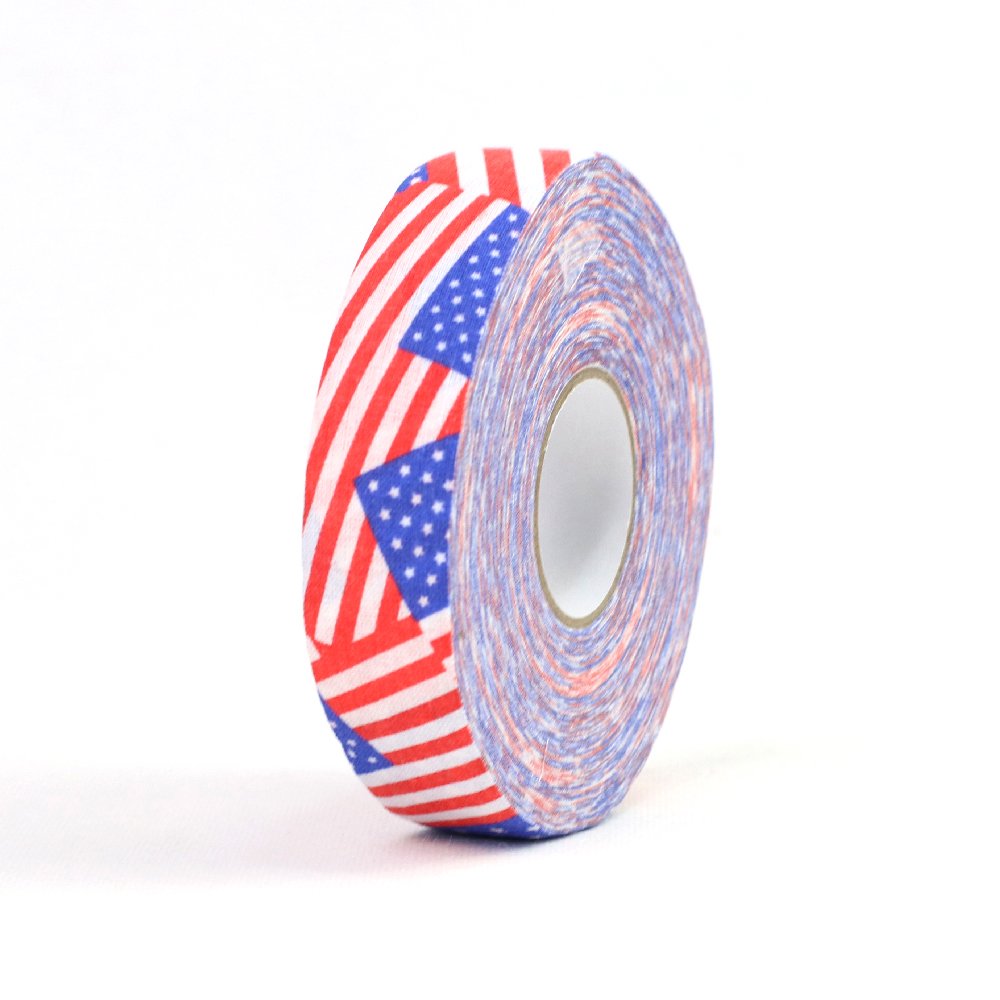 Factory Directly salce Waterproof Adhesive Stretch Sports Ice Hockey Tape Custom Logo Printed Ice Hockey Tape