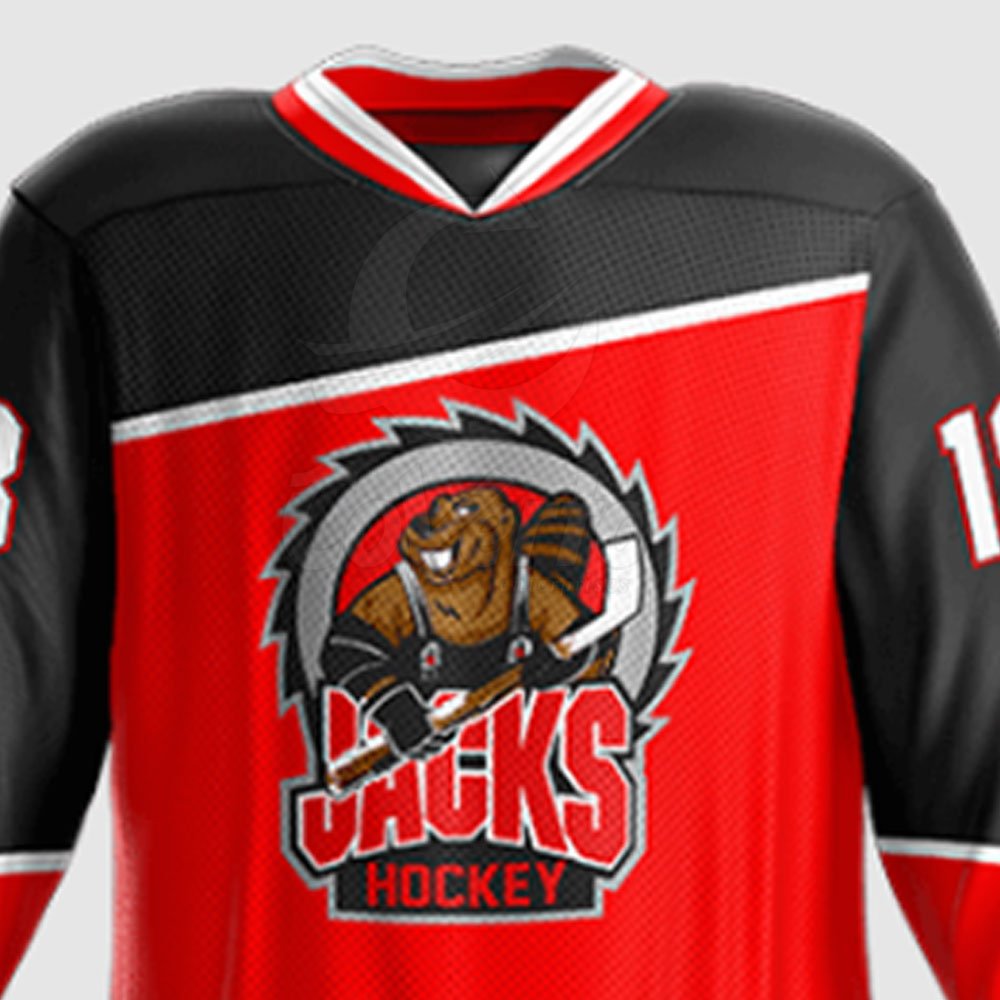 Ice Hockey Uniform Best Quality Pakistan Made Plain Men Ice Hockey Jersey Comfortable Stylish Men Ice Hockey Uniform