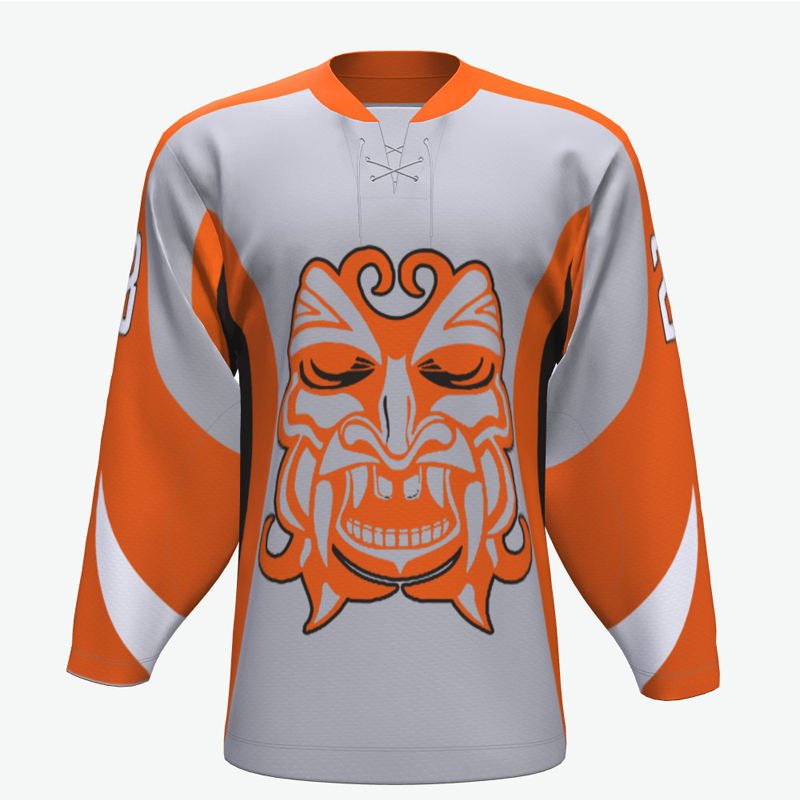 Custom Unisex College & Youth Ice Hockey Jersey Set Polyester Sublimation Print for Sports Wear International Style Hockey Shirt
