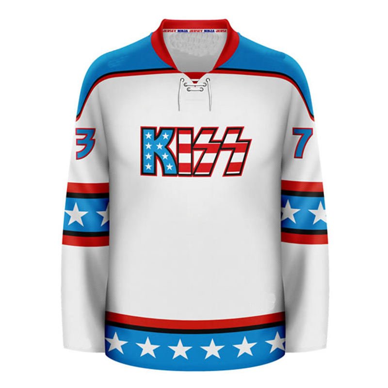 Custom Unisex College & Youth Ice Hockey Jersey Set Polyester Sublimation Print for Sports Wear International Style Hockey Shirt