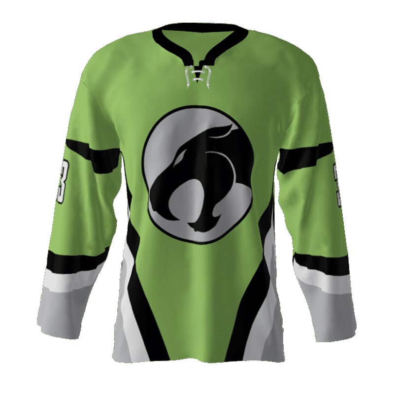 Custom Unisex College & Youth Ice Hockey Jersey Set Polyester Sublimation Print for Sports Wear International Style Hockey Shirt