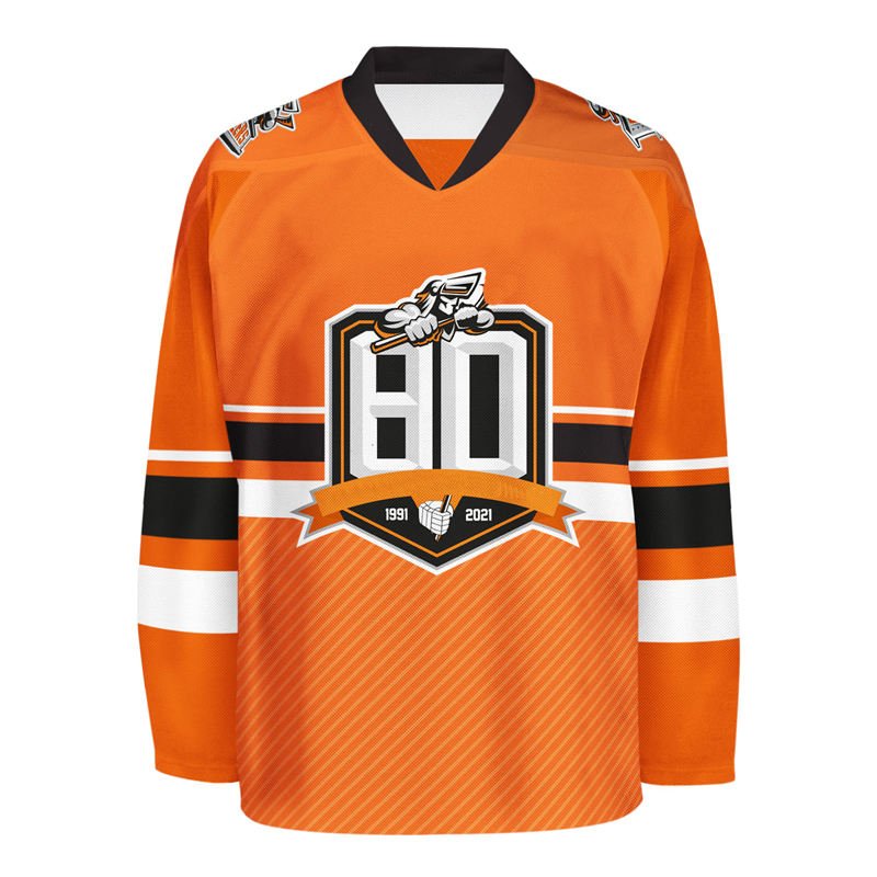 Custom Unisex College & Youth Ice Hockey Jersey Set Polyester Sublimation Print for Sports Wear International Style Hockey Shirt