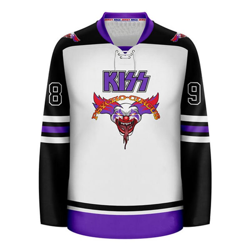 Custom Unisex College & Youth Ice Hockey Jersey Set Polyester Sublimation Print for Sports Wear International Style Hockey Shirt