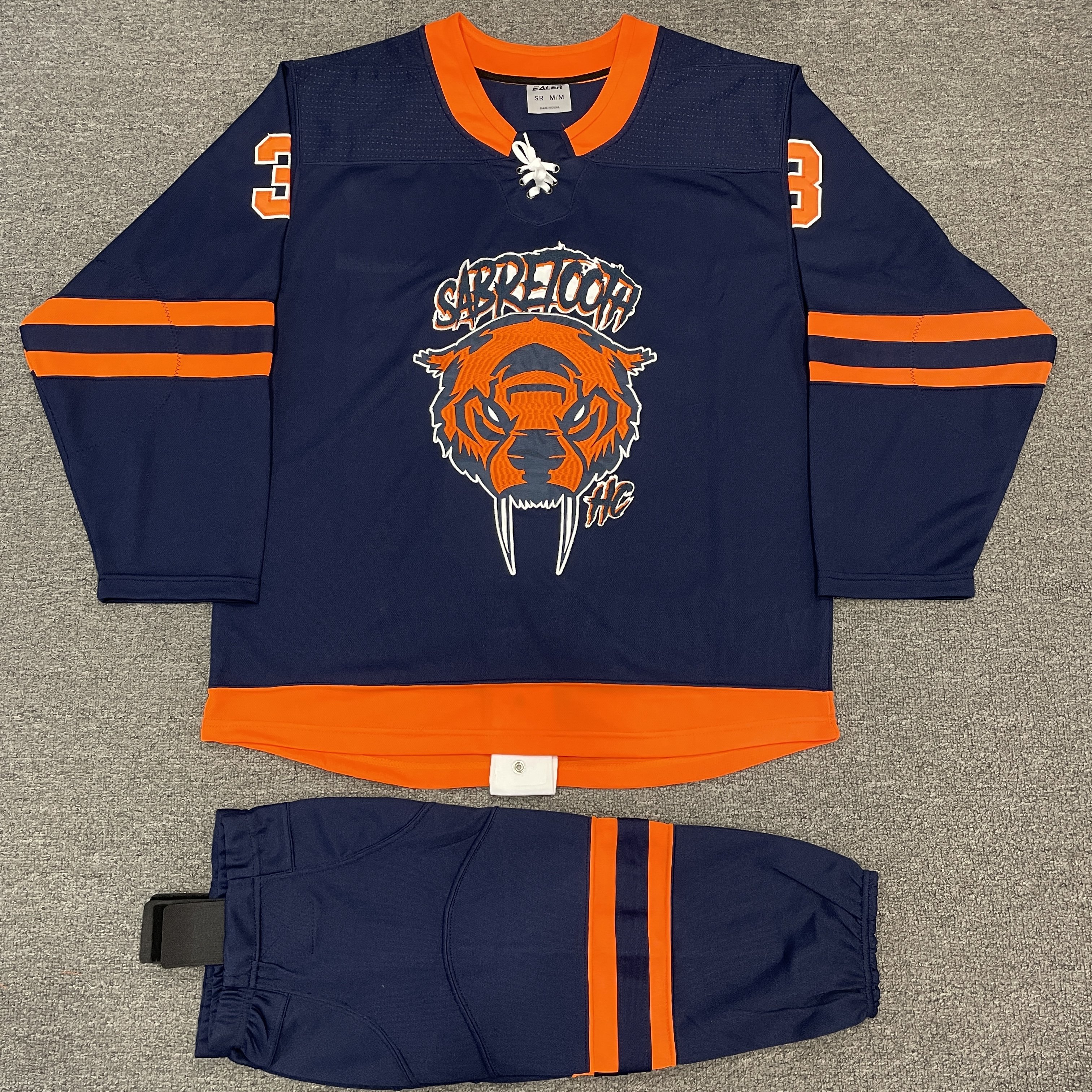 Wholesale hockey jerseys tackle twill authentic team hockey jerseys
