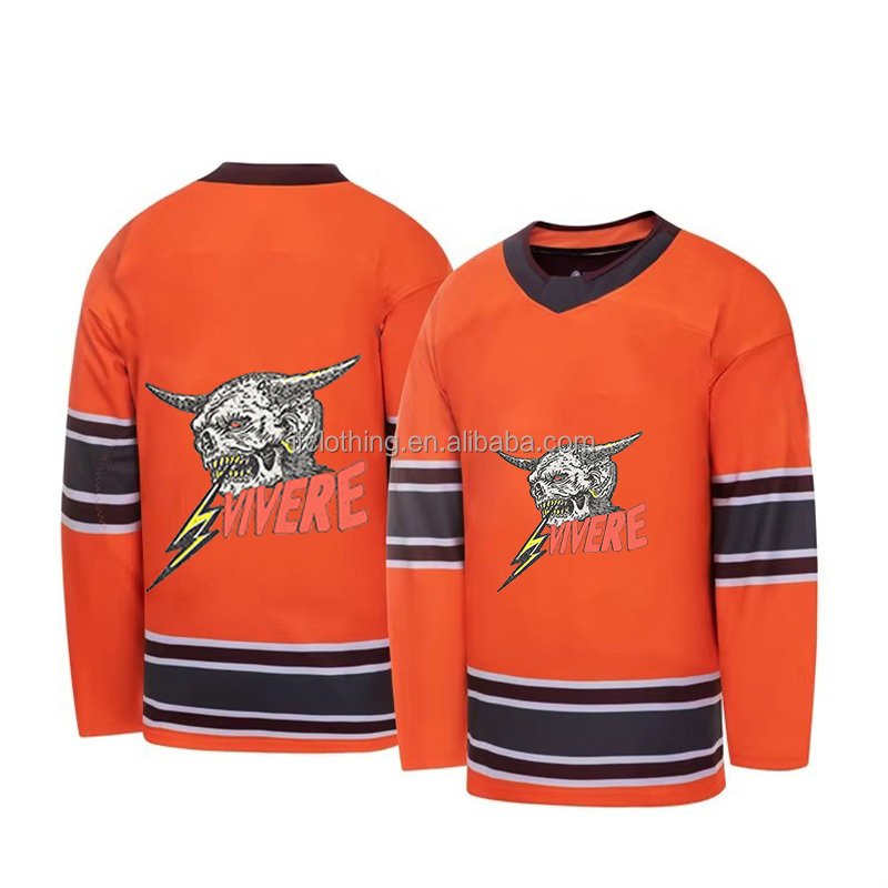 Custom Jersey Sport Wear Ice Hockey Jacket Clothing Polo Shirt Custom Logo Ice Hoodie Hockey Jersey Uniform Ice Hockey Wear