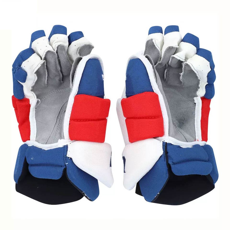 High quality Professional Accessories Hockey Gear Lacrosse Gloves OEM Ice Hockey Gloves