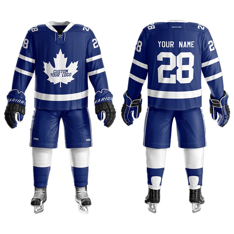 Custom Design Hockey Jersey Ice Hockey Clothing Sublimation Printing Ice Hockey Wear