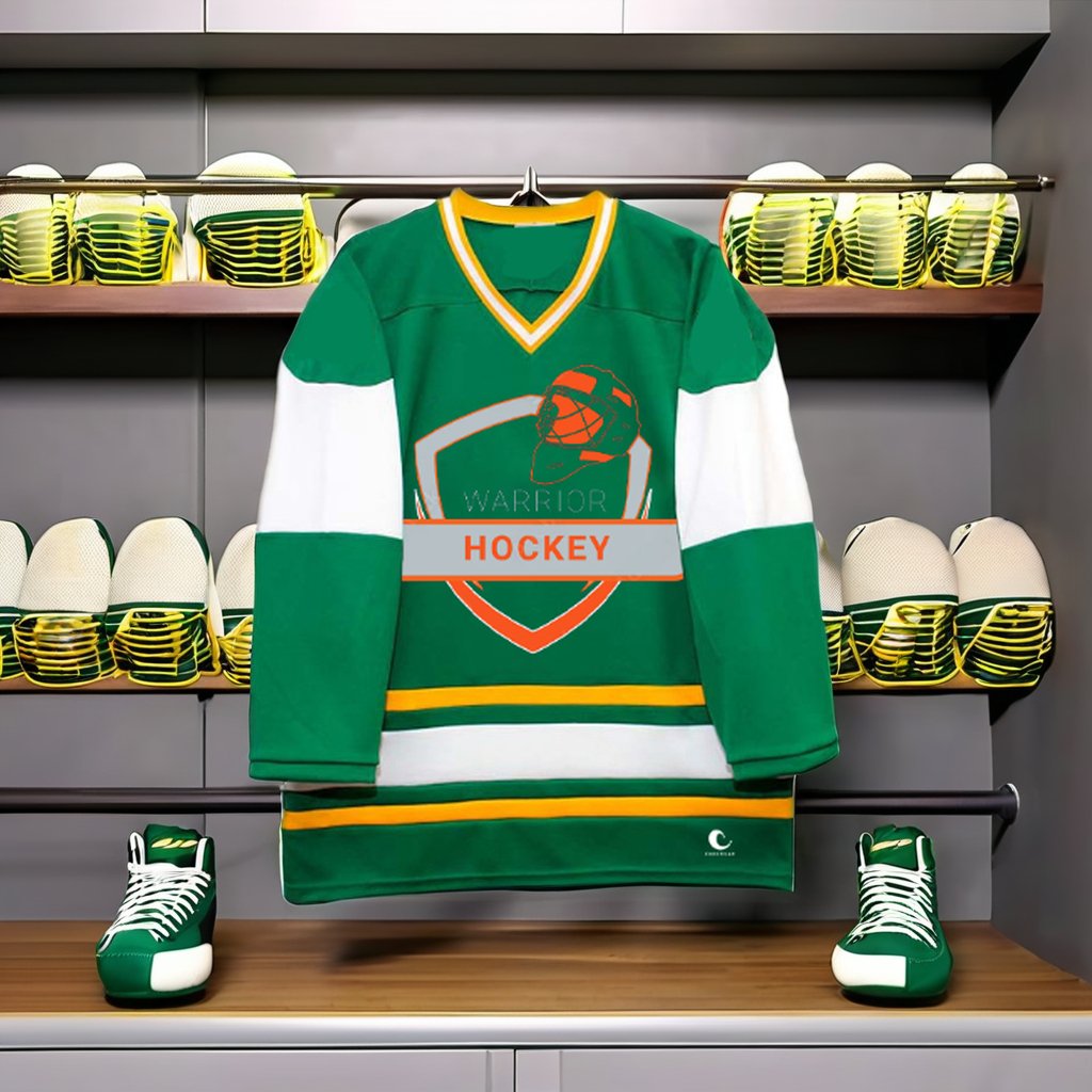 Customized Ice Hockey Jerseys Sublimated Breathable Youth Ice Hockey Wear