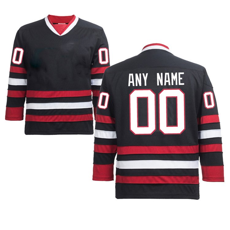 Custom Team Sportswear Practice Jersey Cheap Wholesale Dye Sublimation Slim Fit Ice Hockey Jersey