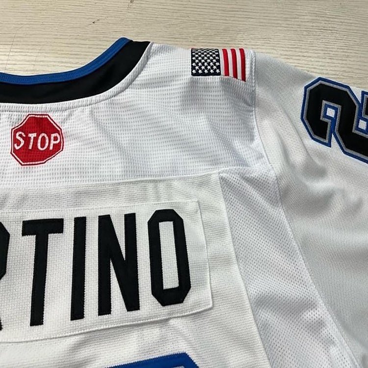 Wholesale Customized Good Quality Popular Breathable Sports Training Ice Hockey Jersey quick dry anti bacterial hockey jersey
