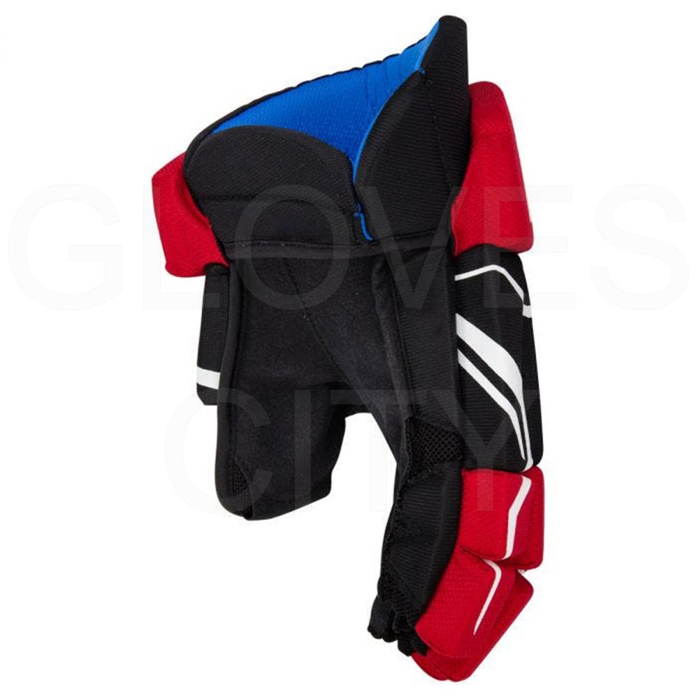 Comfortable ice field hockey gloves 8" 9" 10"11"12"13"14"15" High quality durable unisex ice hockey gloves