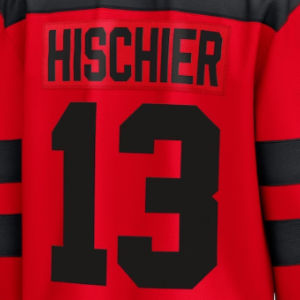 2024 New Top Stitched Ice Hockey Jersey New Jersey 13 Nico Hischier 86 Jack Hughes