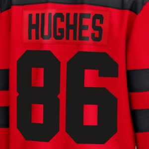 2024 New Top Stitched Ice Hockey Jersey New Jersey 13 Nico Hischier 86 Jack Hughes