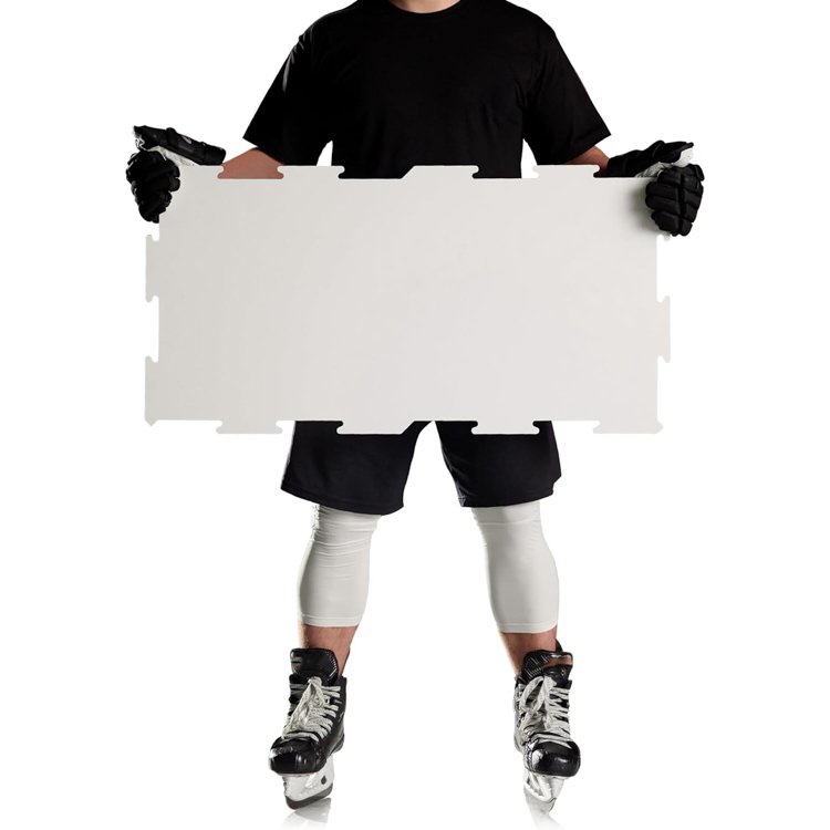 Sanhong Wholesale Uhmwpe Synthetic Ice Hockey Rink Flooring Perfect For Unmatched Ice Skating Experiences For Ice Rink System