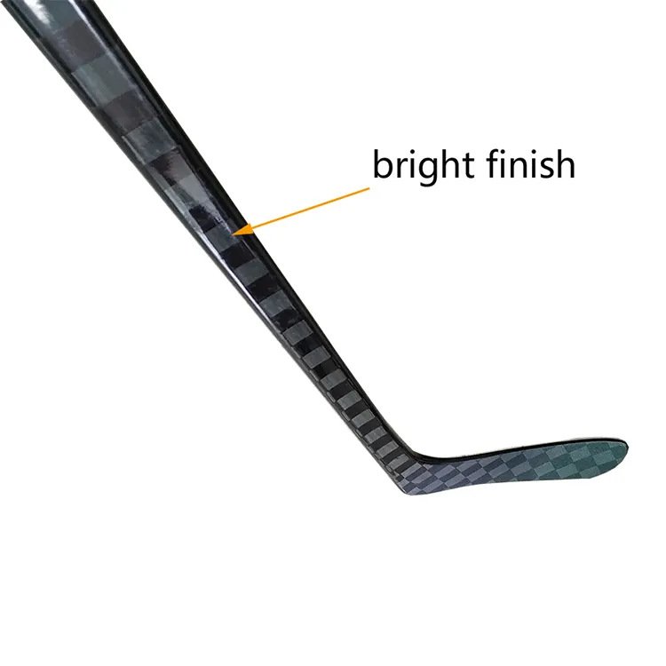 Orbia Sport OEM Hockey Sticks 18k 12k 3k Twilled High End Carbon Fiber Ice Hockey Stick Unbranded Hockey Stick